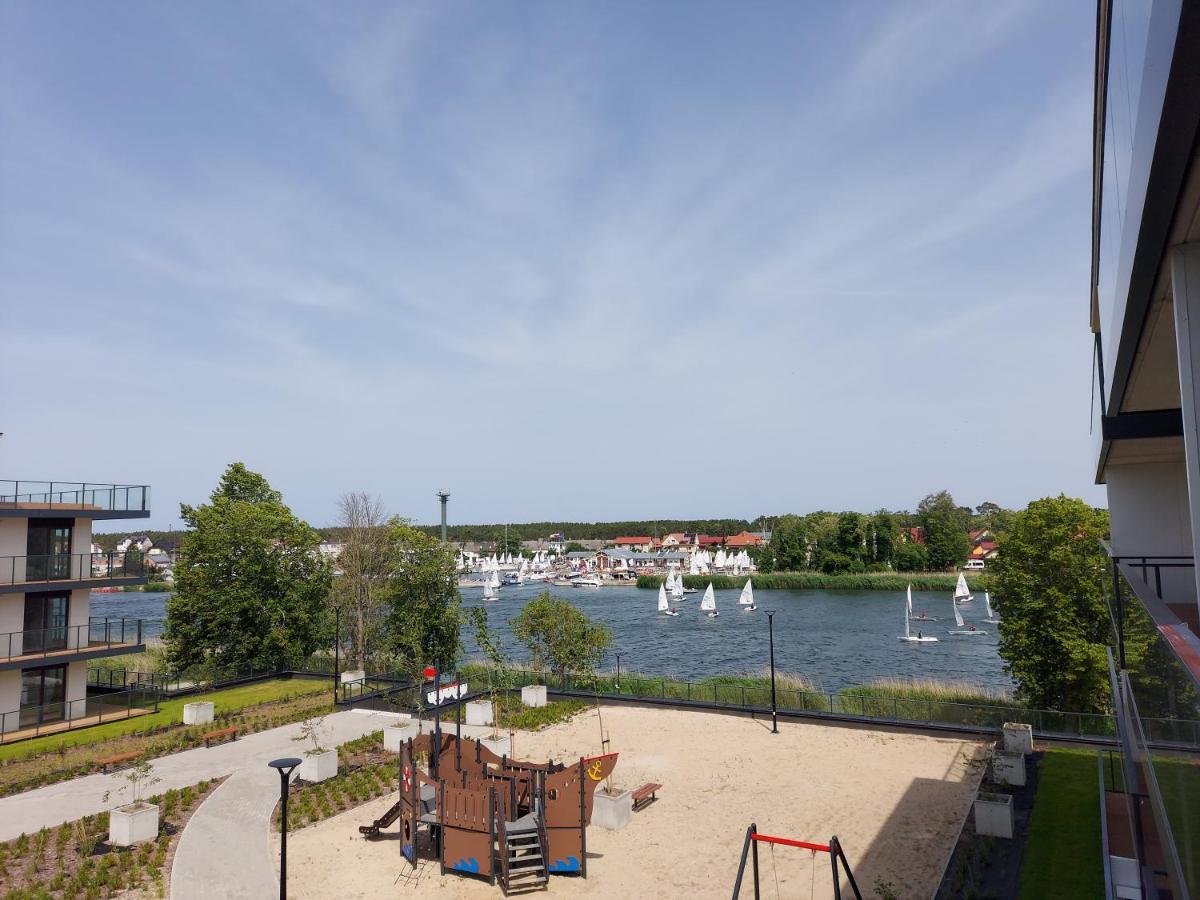 Apartament Opal - Family & Spa Lägenhet Dziwnów Exteriör bild