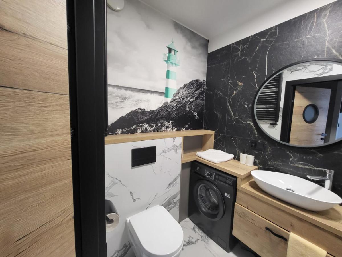 Apartament Opal - Family & Spa Lägenhet Dziwnów Exteriör bild