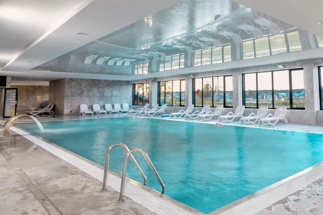 Apartament Opal - Family & Spa Lägenhet Dziwnów Exteriör bild