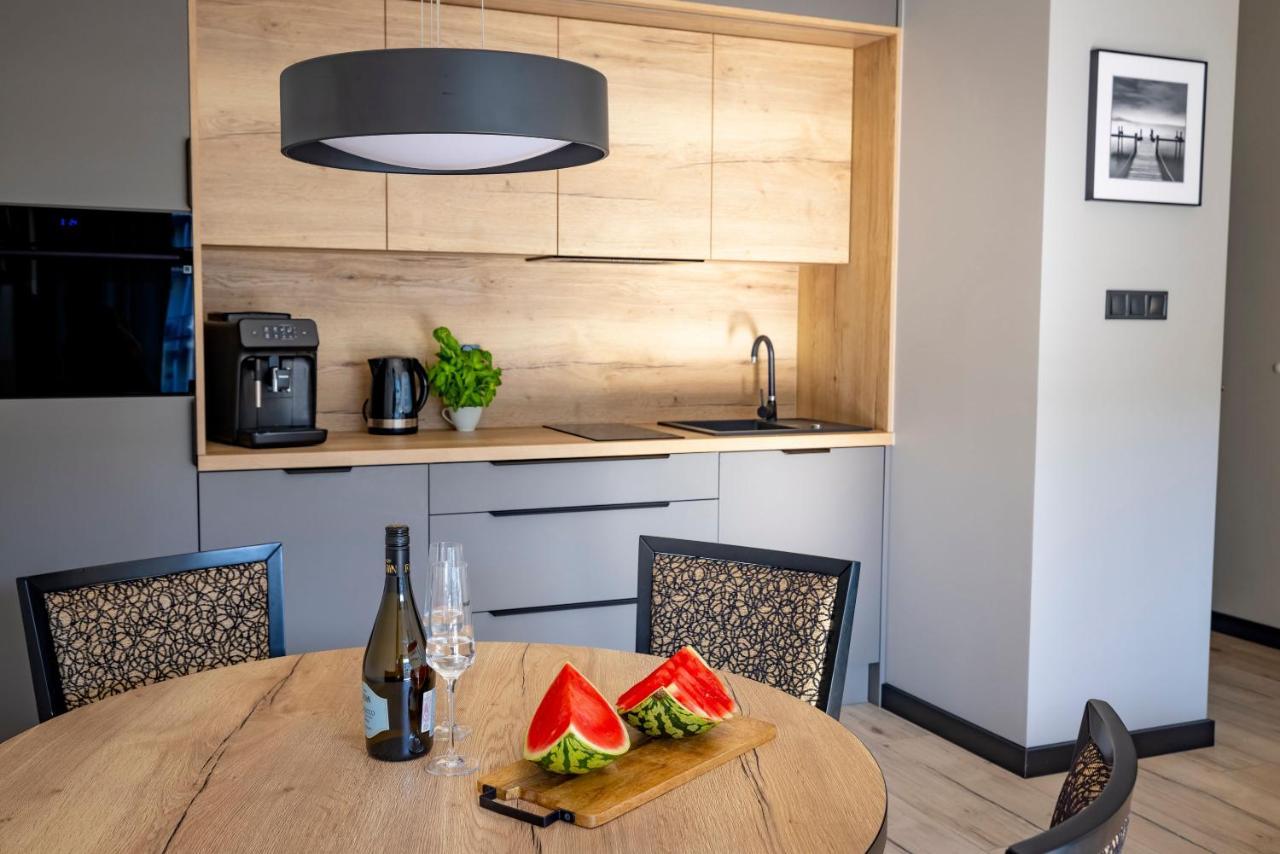 Apartament Opal - Family & Spa Lägenhet Dziwnów Exteriör bild