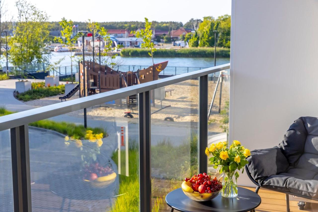 Apartament Opal - Family & Spa Lägenhet Dziwnów Exteriör bild