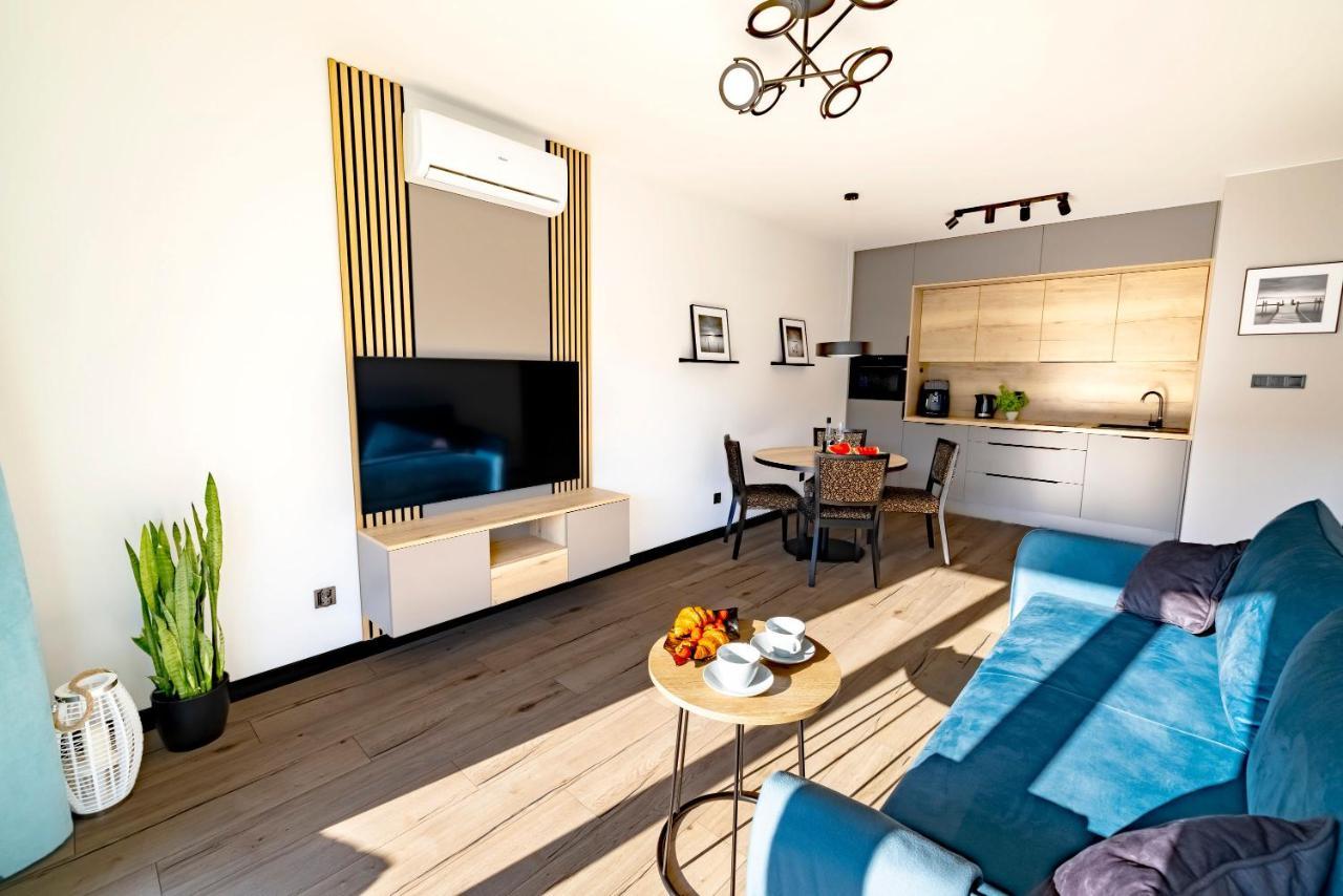 Apartament Opal - Family & Spa Lägenhet Dziwnów Exteriör bild
