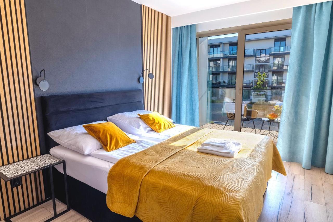 Apartament Opal - Family & Spa Lägenhet Dziwnów Exteriör bild