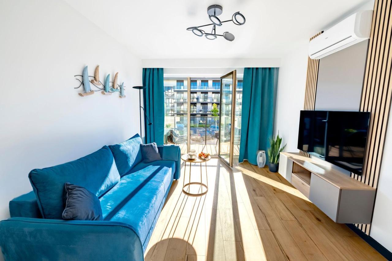 Apartament Opal - Family & Spa Lägenhet Dziwnów Exteriör bild