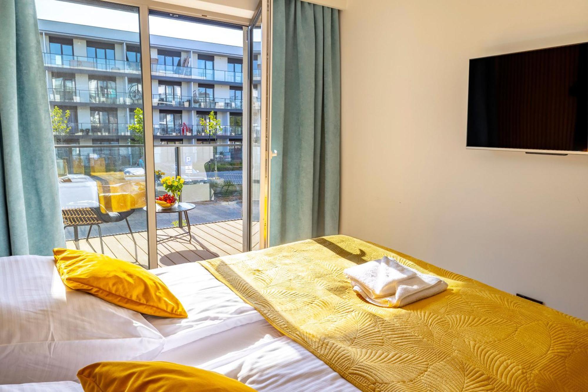 Apartament Opal - Family & Spa Lägenhet Dziwnów Exteriör bild