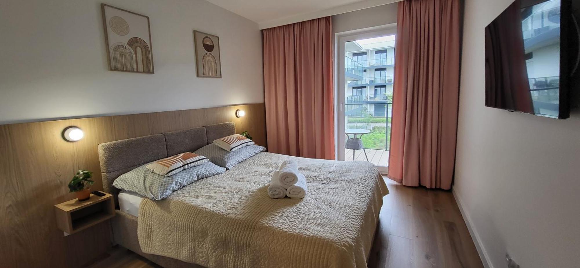 Apartament Opal - Family & Spa Lägenhet Dziwnów Exteriör bild