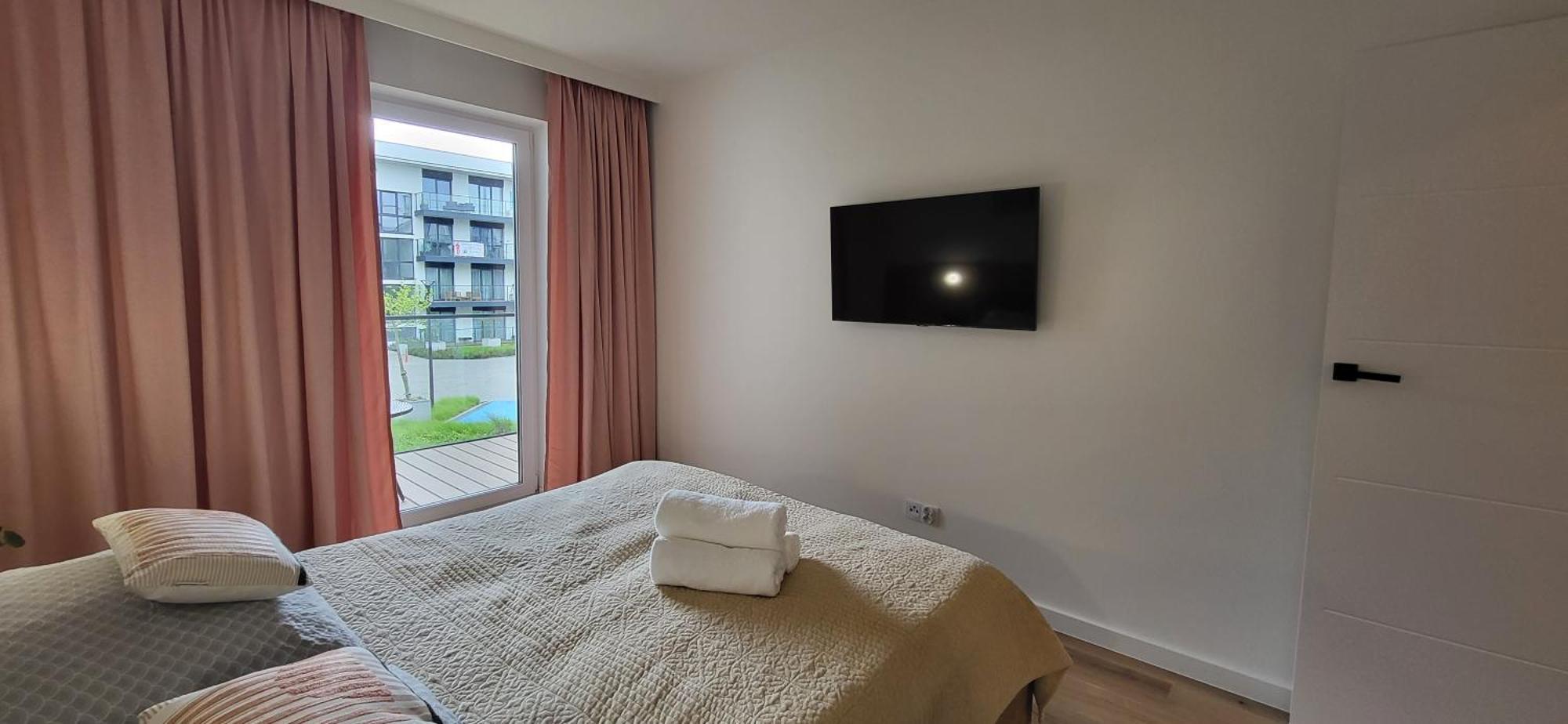 Apartament Opal - Family & Spa Lägenhet Dziwnów Exteriör bild
