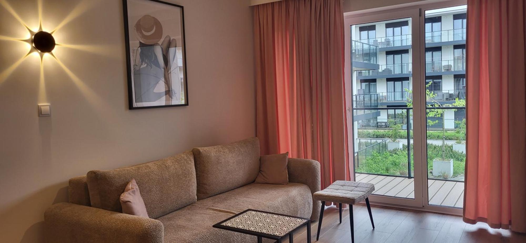 Apartament Opal - Family & Spa Lägenhet Dziwnów Exteriör bild