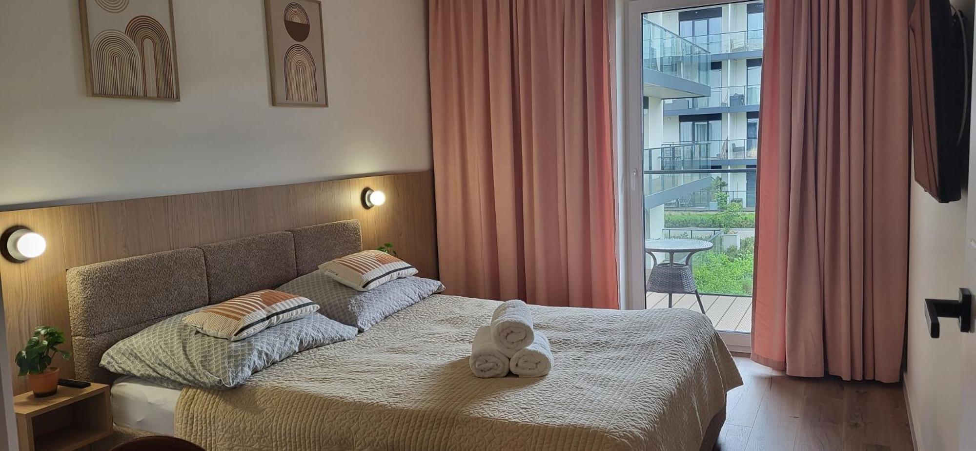 Apartament Opal - Family & Spa Lägenhet Dziwnów Exteriör bild