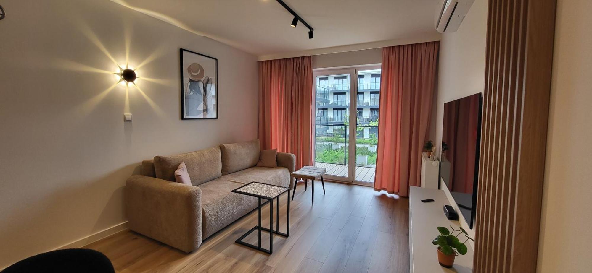 Apartament Opal - Family & Spa Lägenhet Dziwnów Exteriör bild